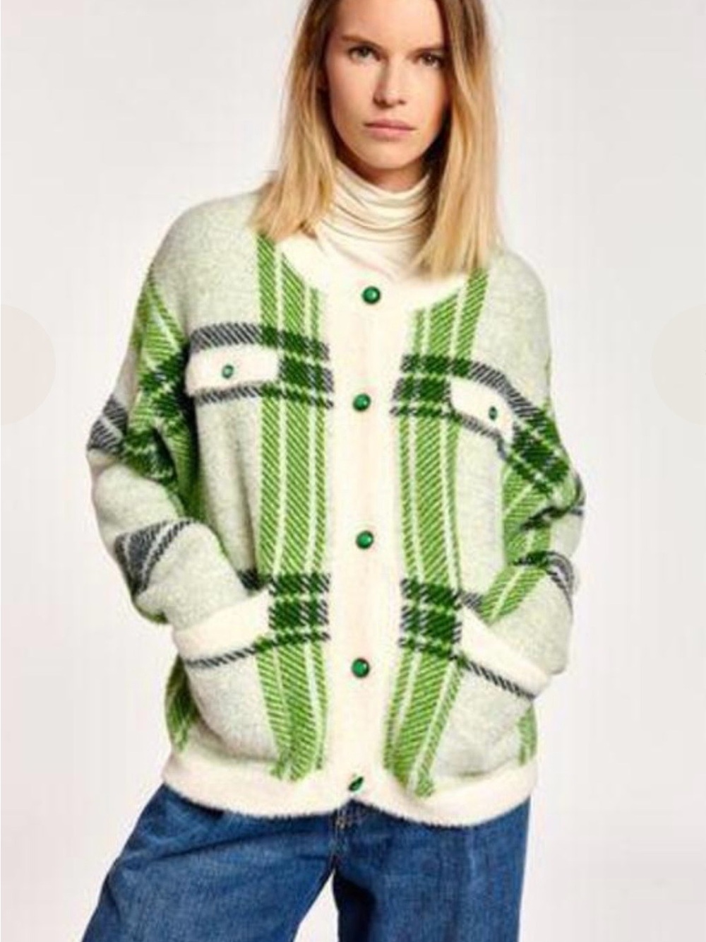 Essential Antwerp Cardigan, size L